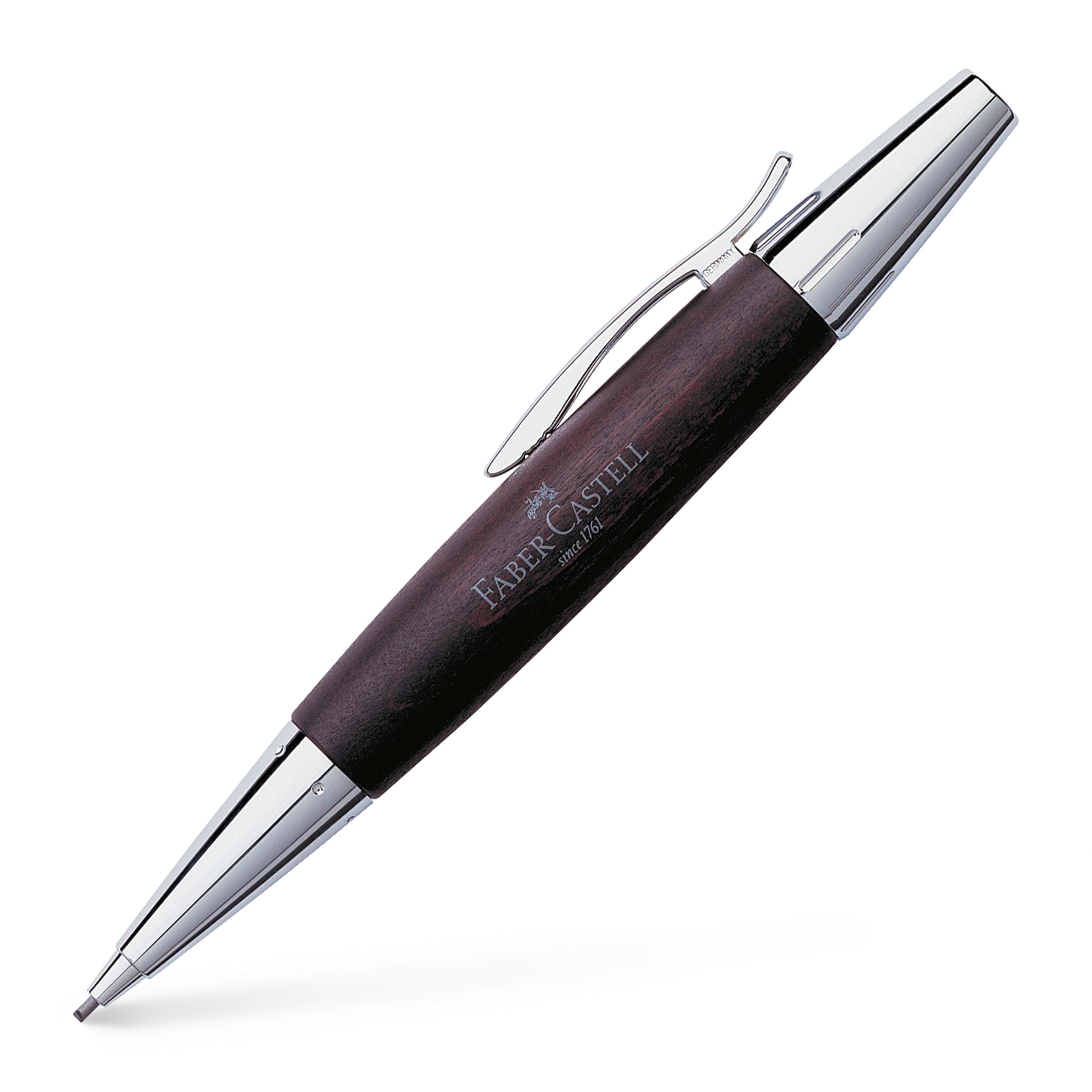 CREION MECANIC 1.4 MM E-MOTION PEARWOOD/MARO INCHIS FABER-CASTELL CREION MECANIC 1.4 MM E-MOTION PEARWOOD/MARO INCHIS FABER-CASTELL